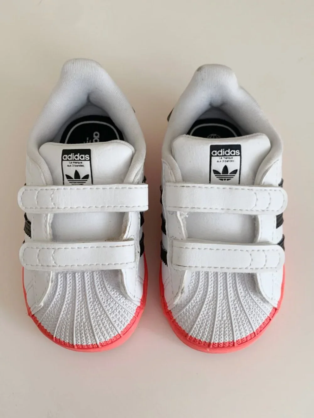 Adidas Kids Superstar Ortholite Sneakers • Infant / Toddler Size 5